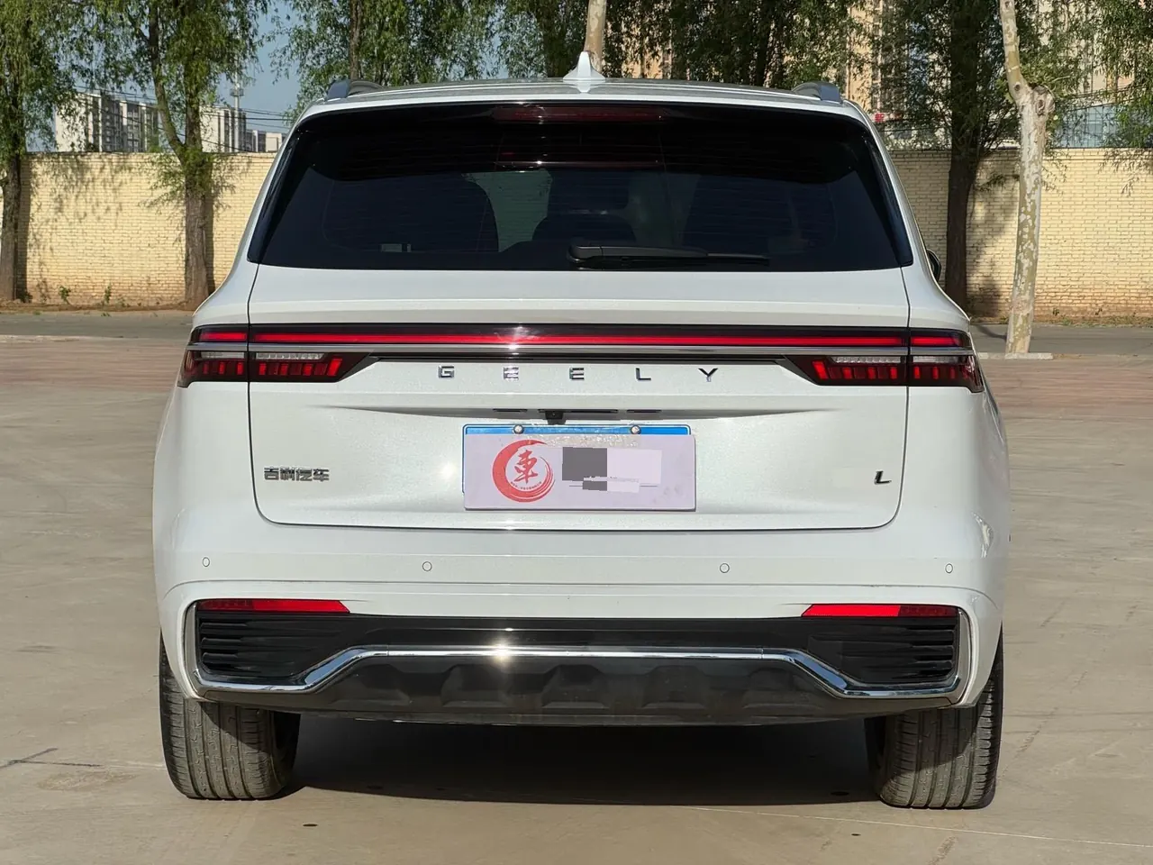 Geely 2024 XingyueL (Monjaro) 2.0TD EVO two-wheel drive distinguished automatic transmission 14