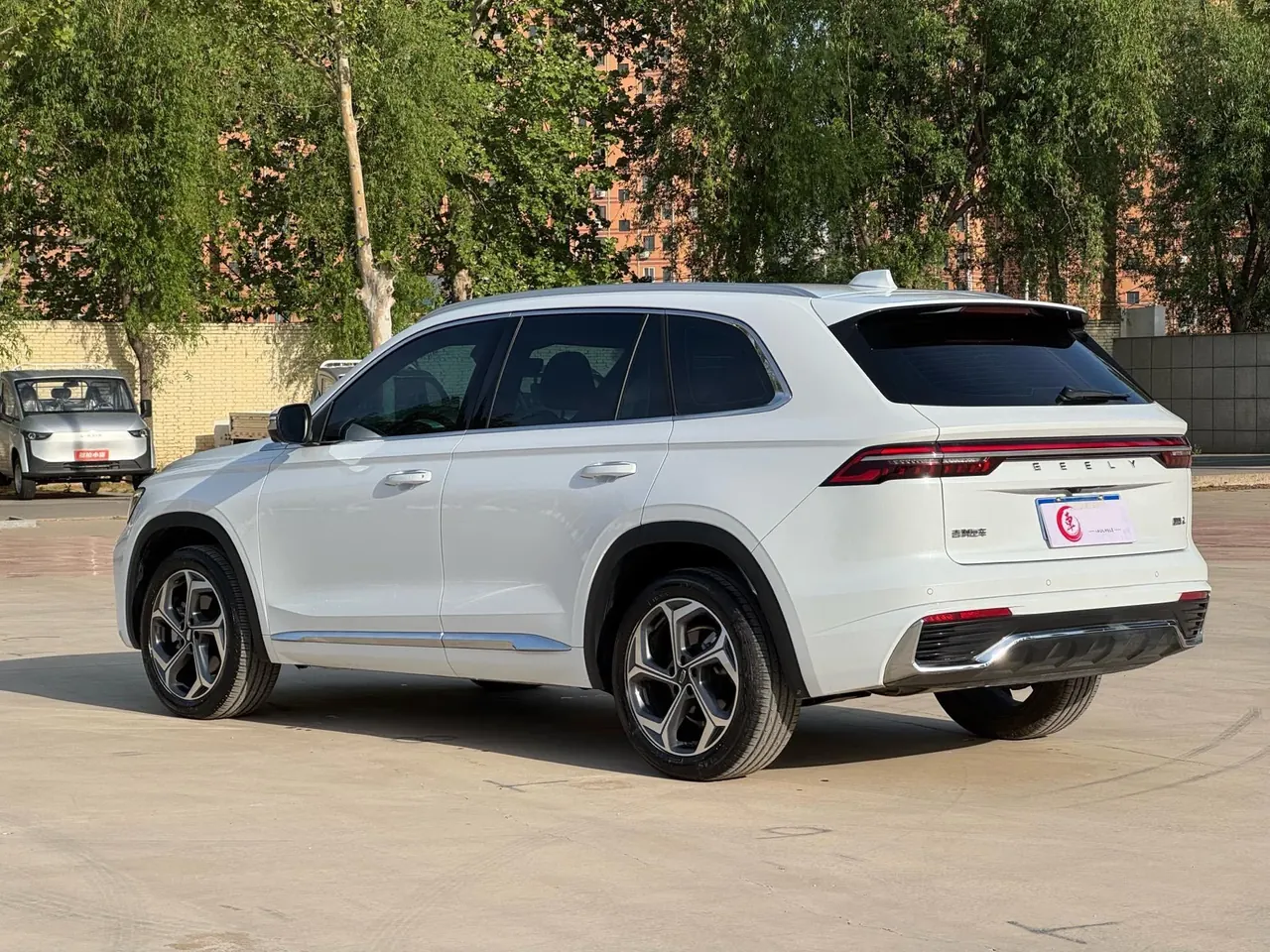 Geely 2024 XingyueL (Monjaro) 2.0TD EVO two-wheel drive distinguished automatic transmission 18