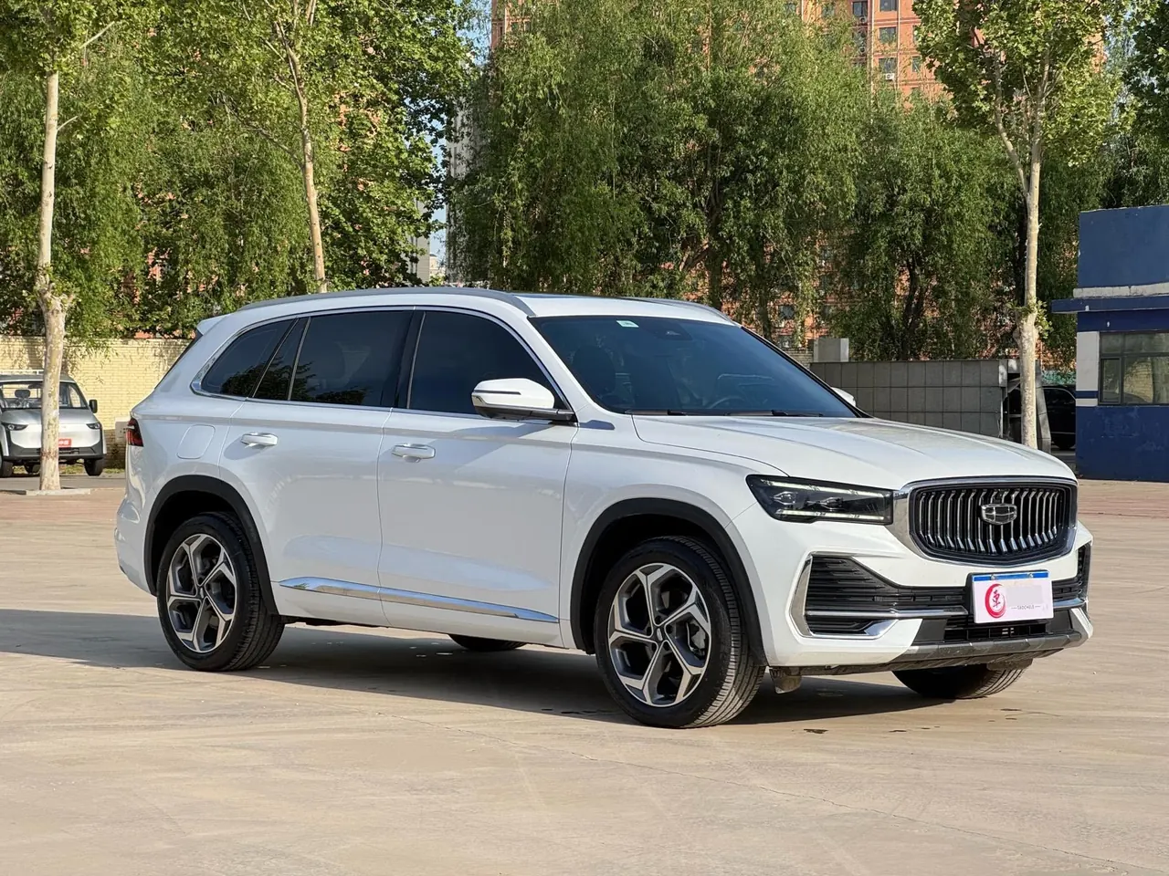 Geely 2024 XingyueL (Monjaro) 2.0TD EVO two-wheel drive distinguished automatic transmission 3