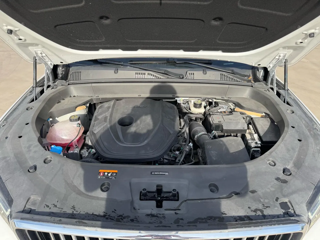 Geely 2024 XingyueL (Monjaro) 2.0TD EVO two-wheel drive distinguished automatic transmission 4