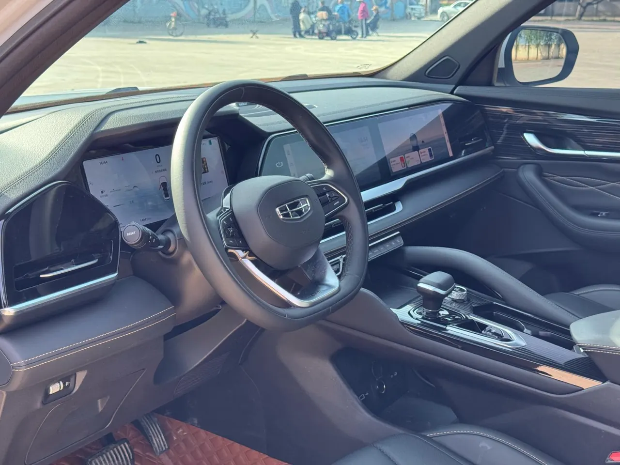 Geely 2024 XingyueL (Monjaro) 2.0TD EVO two-wheel drive distinguished automatic transmission 6