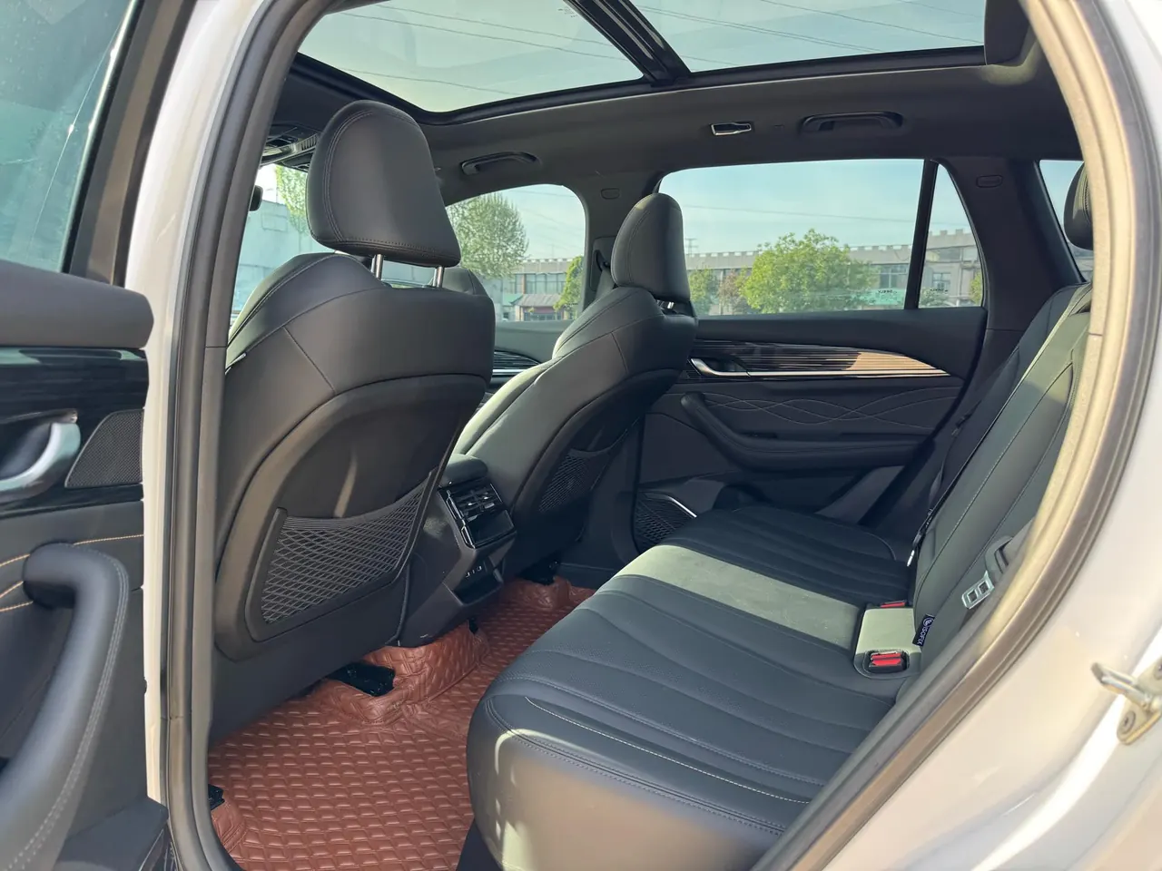 Geely 2024 XingyueL (Monjaro) 2.0TD EVO two-wheel drive distinguished automatic transmission 8
