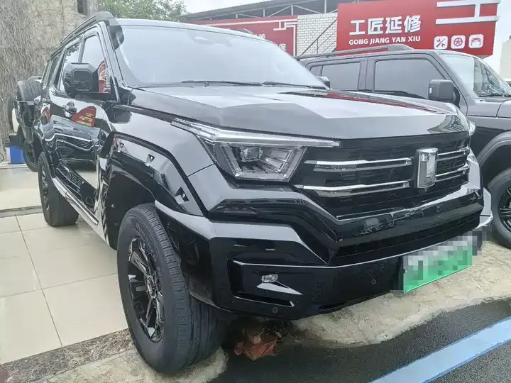 Tank 400 New Energy 2023 Hi4-T Super Edition 3