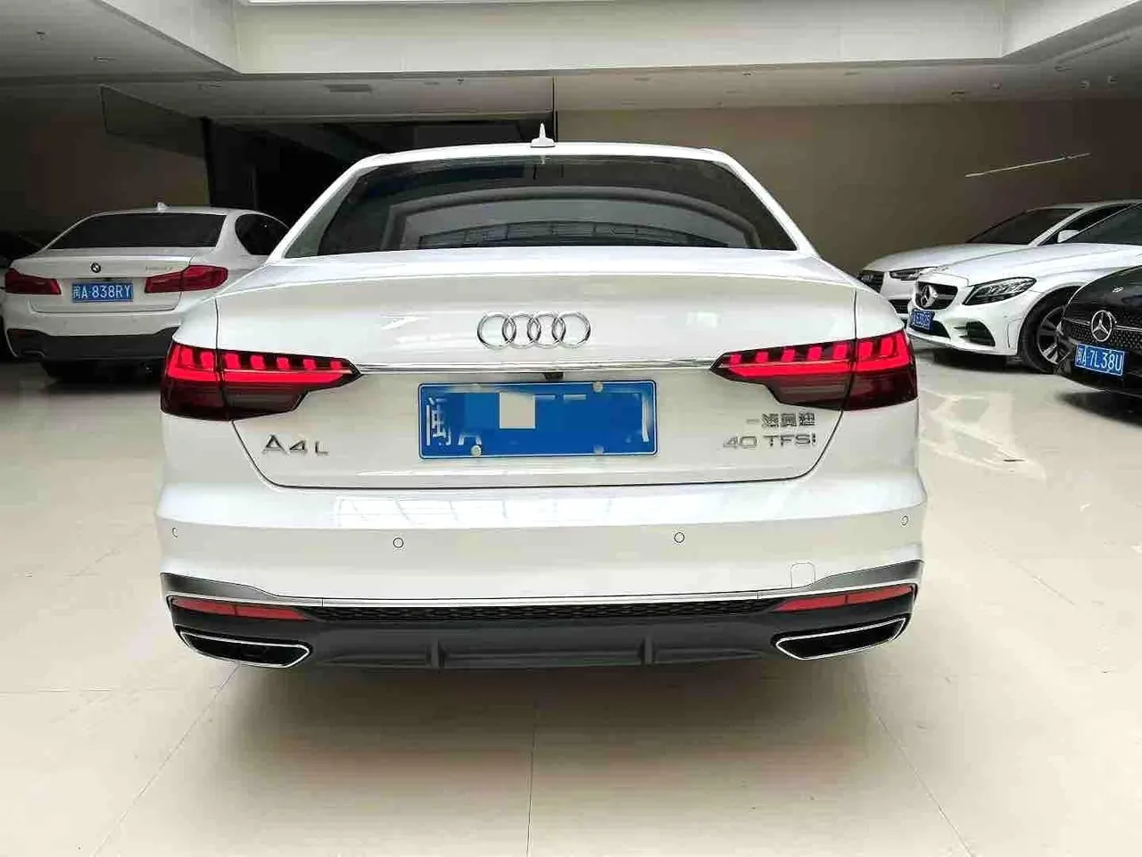 Audi 2020 A4L 2.0TFSI 40TFSI Fashion Dynamic Automatic 4