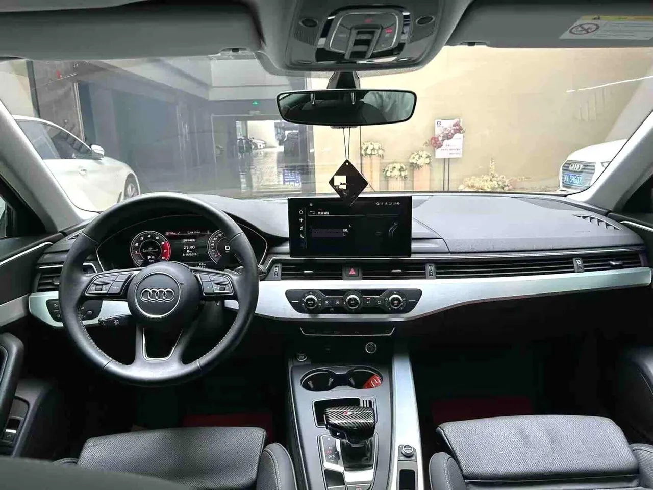 Audi 2020 A4L 2.0TFSI 40TFSI Fashion Dynamic Automatic 6