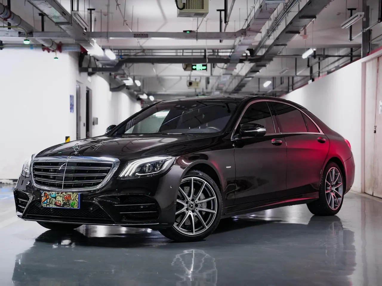 打开图片灯箱:Mercedes Benz S-Class (Imported) 2020 S 450 L 4MATIC 3.0T Zhen Tibetan Edition Automatic Gear