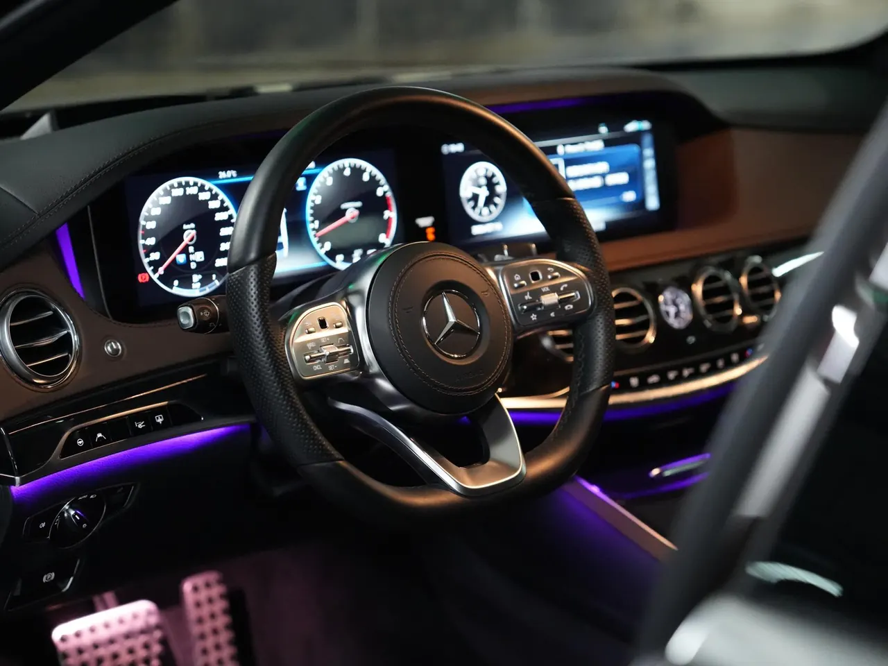 Mercedes Benz S-Class (Imported) 2020 S 450 L 4MATIC 3.0T Zhen Tibetan Edition Automatic Gear 11