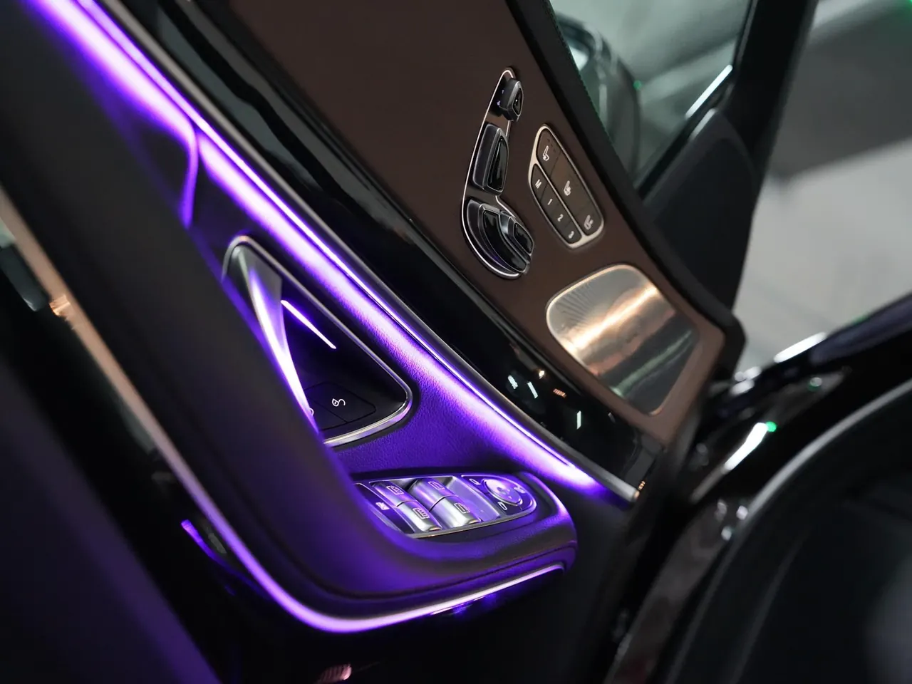 Mercedes Benz S-Class (Imported) 2020 S 450 L 4MATIC 3.0T Zhen Tibetan Edition Automatic Gear 13