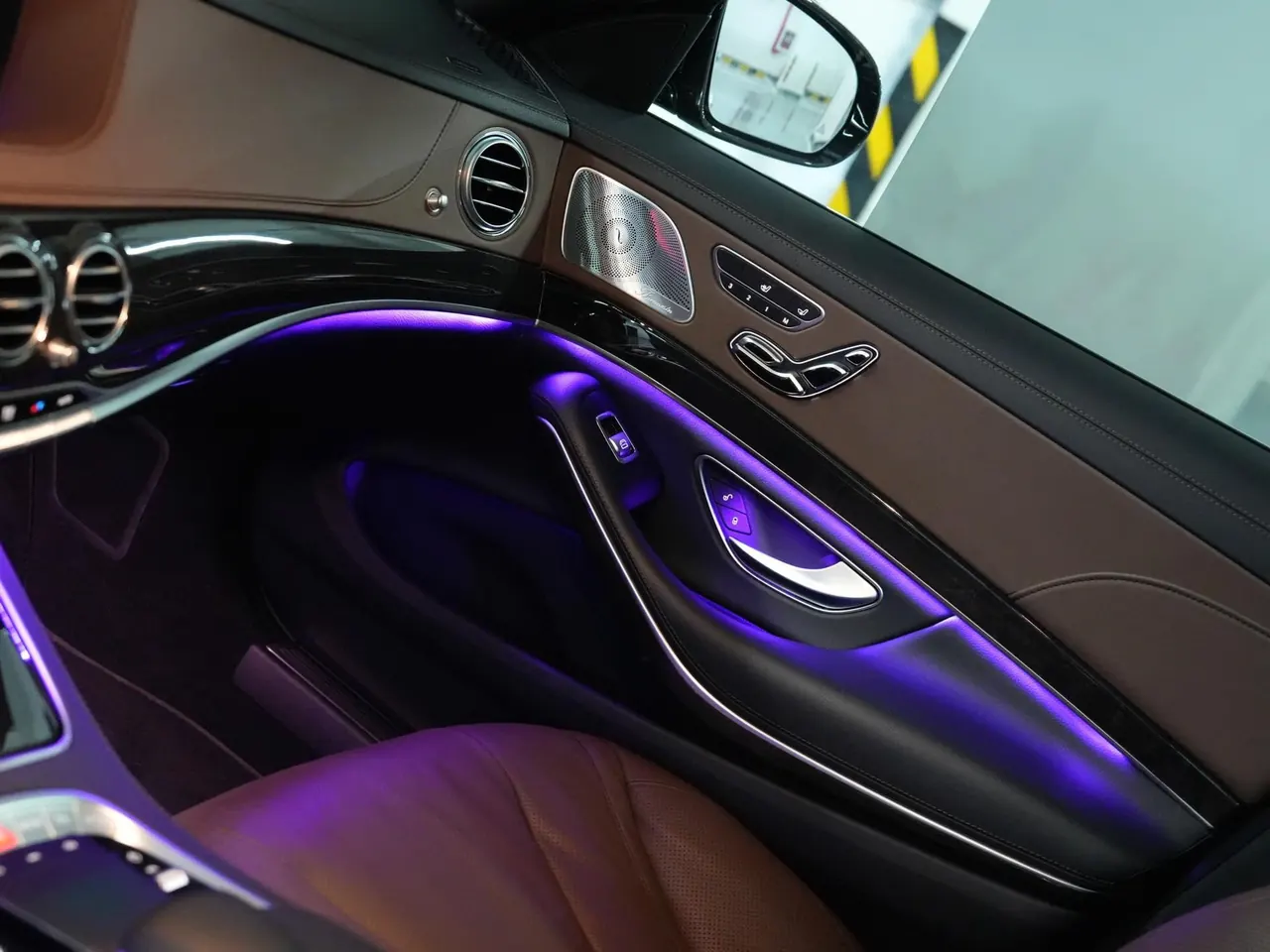 Mercedes Benz S-Class (Imported) 2020 S 450 L 4MATIC 3.0T Zhen Tibetan Edition Automatic Gear 14