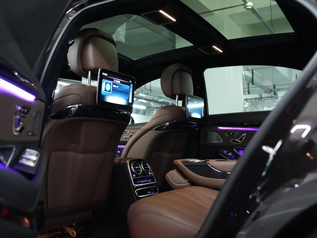 Mercedes Benz S-Class (Imported) 2020 S 450 L 4MATIC 3.0T Zhen Tibetan Edition Automatic Gear 16