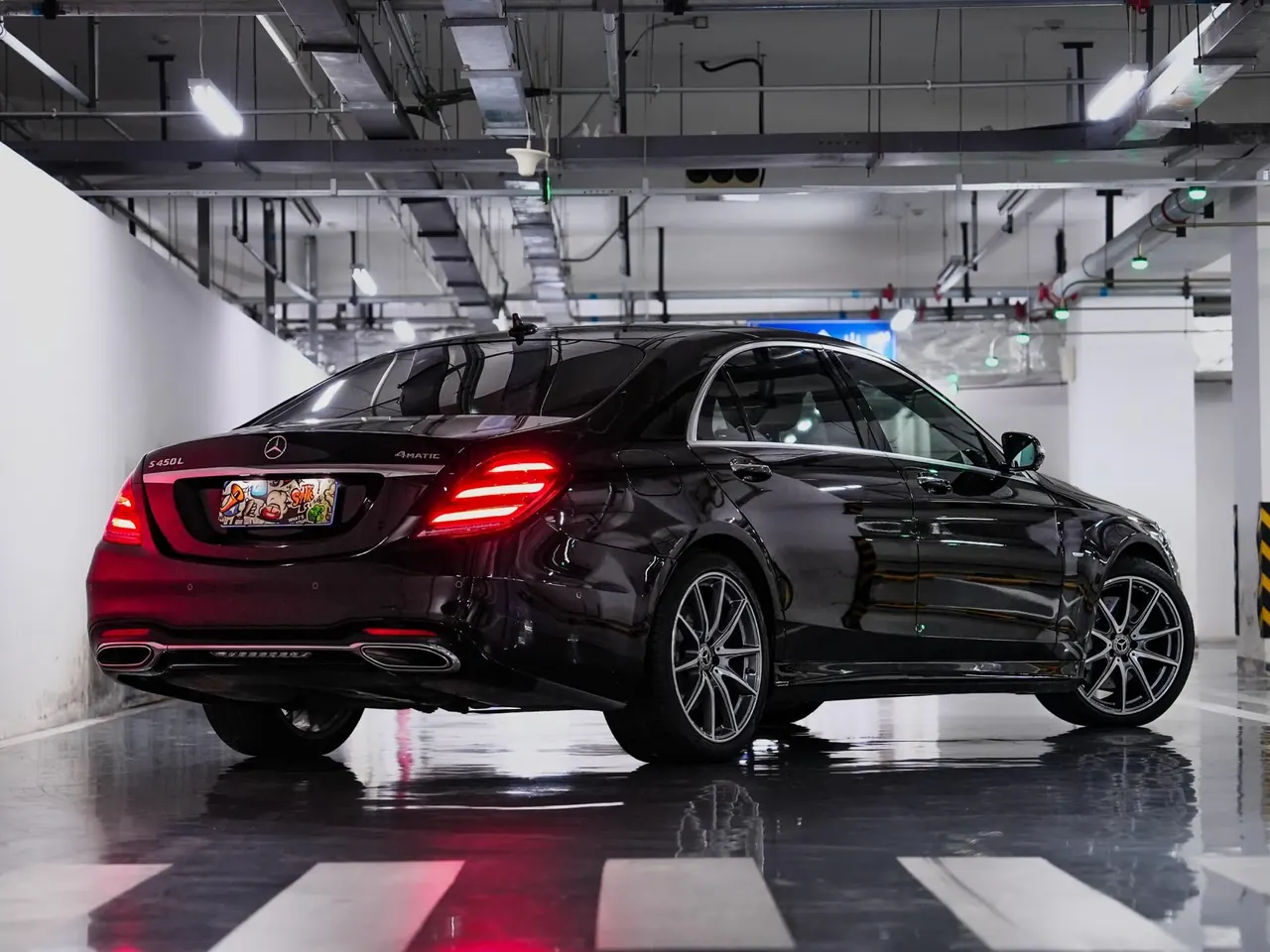 Mercedes Benz S-Class (Imported) 2020 S 450 L 4MATIC 3.0T Zhen Tibetan Edition Automatic Gear 2