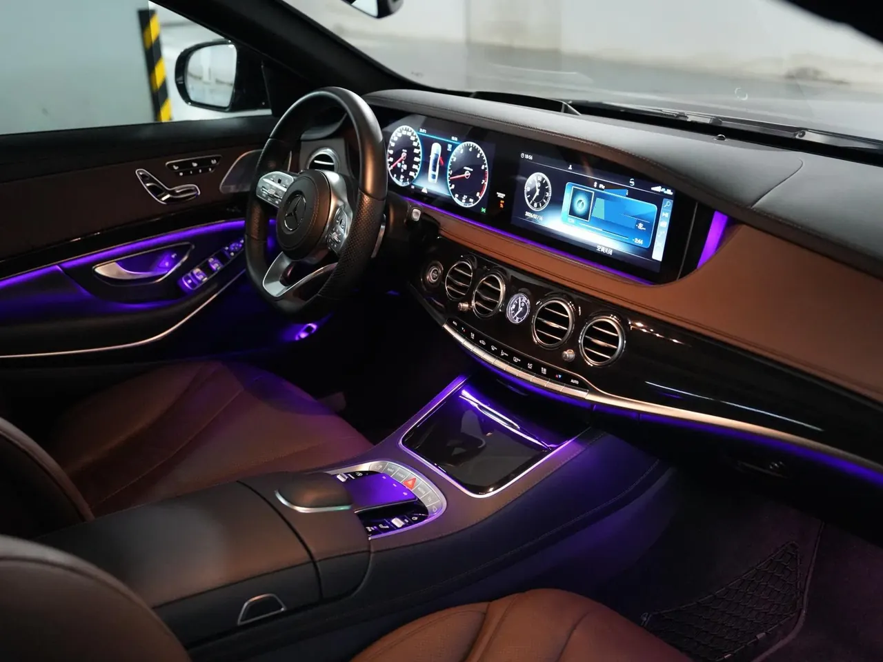Mercedes Benz S-Class (Imported) 2020 S 450 L 4MATIC 3.0T Zhen Tibetan Edition Automatic Gear 20