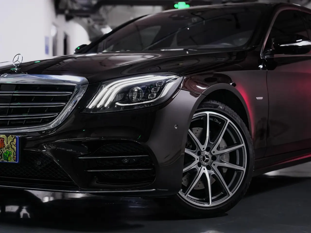 Mercedes Benz S-Class (Imported) 2020 S 450 L 4MATIC 3.0T Zhen Tibetan Edition Automatic Gear 3