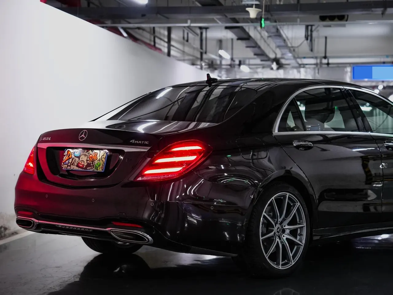 Mercedes Benz S-Class (Imported) 2020 S 450 L 4MATIC 3.0T Zhen Tibetan Edition Automatic Gear 4