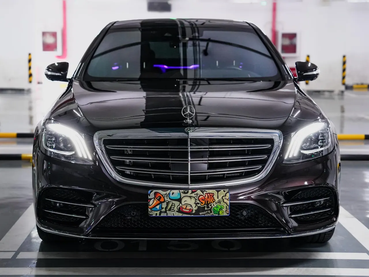 Mercedes Benz S-Class (Imported) 2020 S 450 L 4MATIC 3.0T Zhen Tibetan Edition Automatic Gear 5