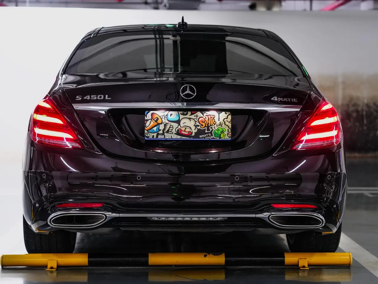 Mercedes Benz S-Class (Imported) 2020 S 450 L 4MATIC 3.0T Zhen Tibetan Edition Automatic Gear 6