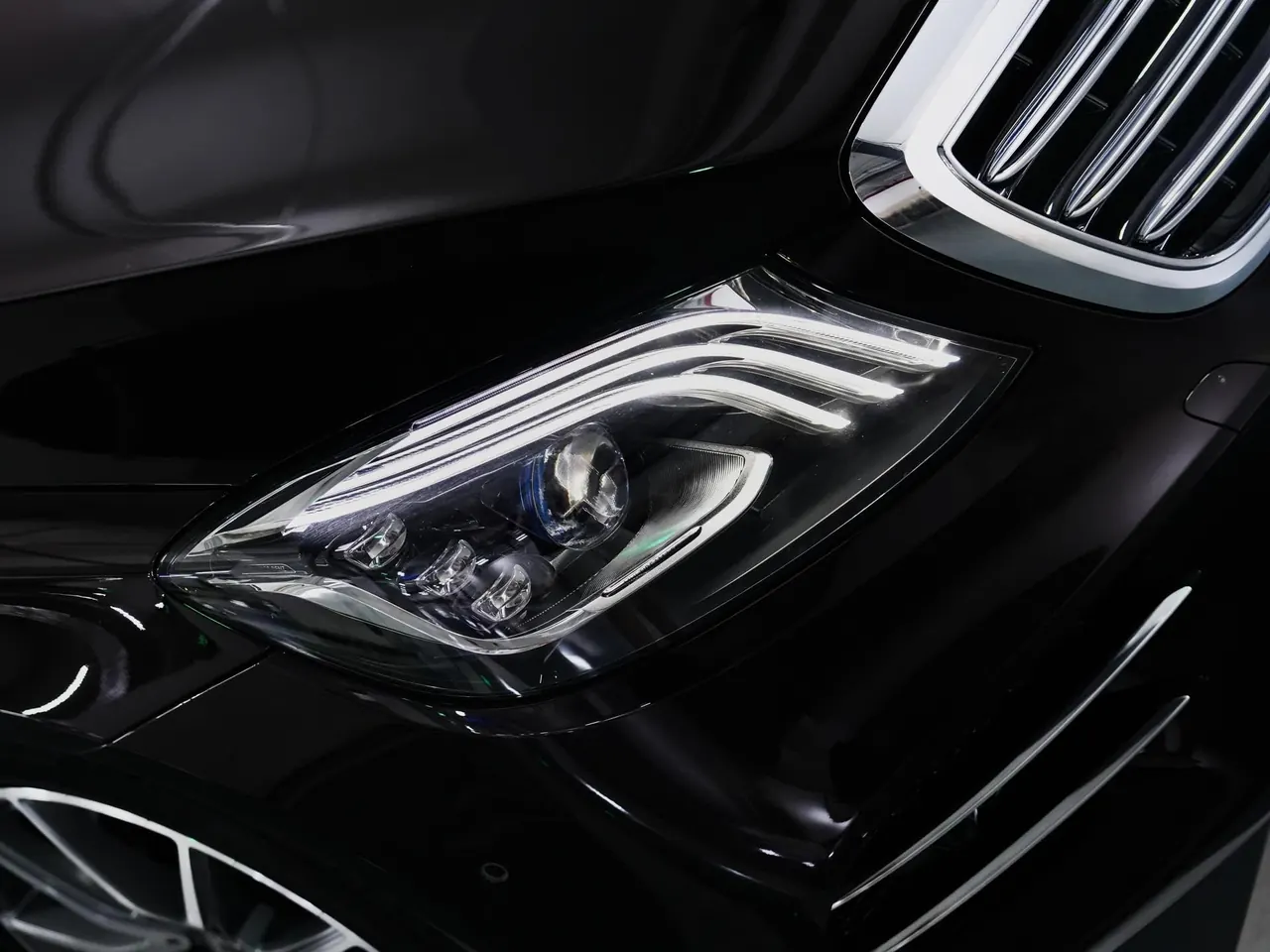 Mercedes Benz S-Class (Imported) 2020 S 450 L 4MATIC 3.0T Zhen Tibetan Edition Automatic Gear 9