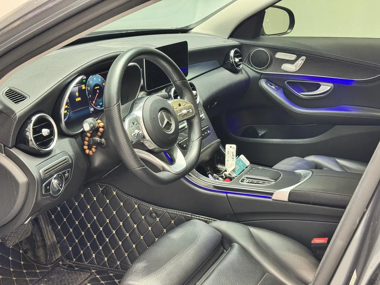 Mercedes Benz Class C 2020 C 260 L 48V 1.5T Sports Edition Automatic Gear 5