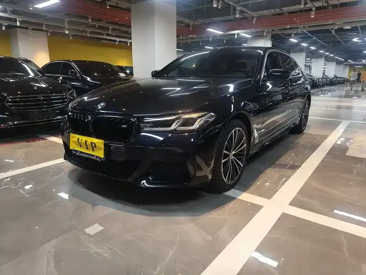 BMW 5 Series 2021 Modified 530Li Leading M Sports Suit - View 1