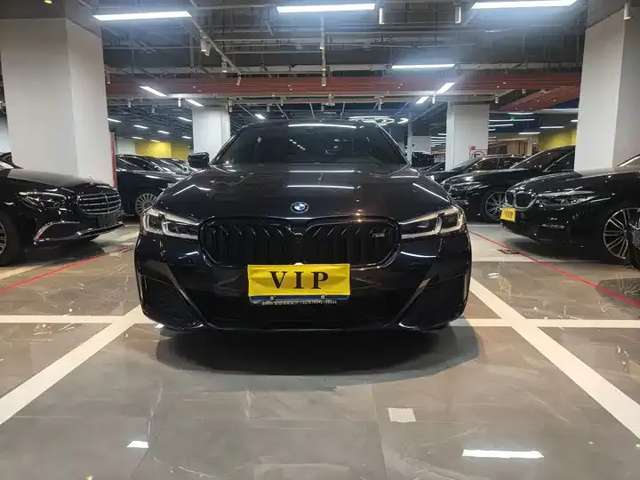 BMW 5 Series 2021 Modified 530Li Leading M Sports Suit 2