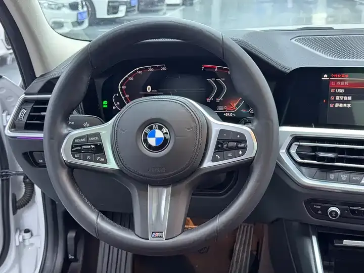 BMW 3 Series 2022 325Li M Sports Suit 9