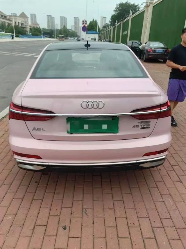 Audi 2023 A6L 2.0TFSI 45TFSI Quattro Selected Dynamic (Modified) Automatic Gear 6