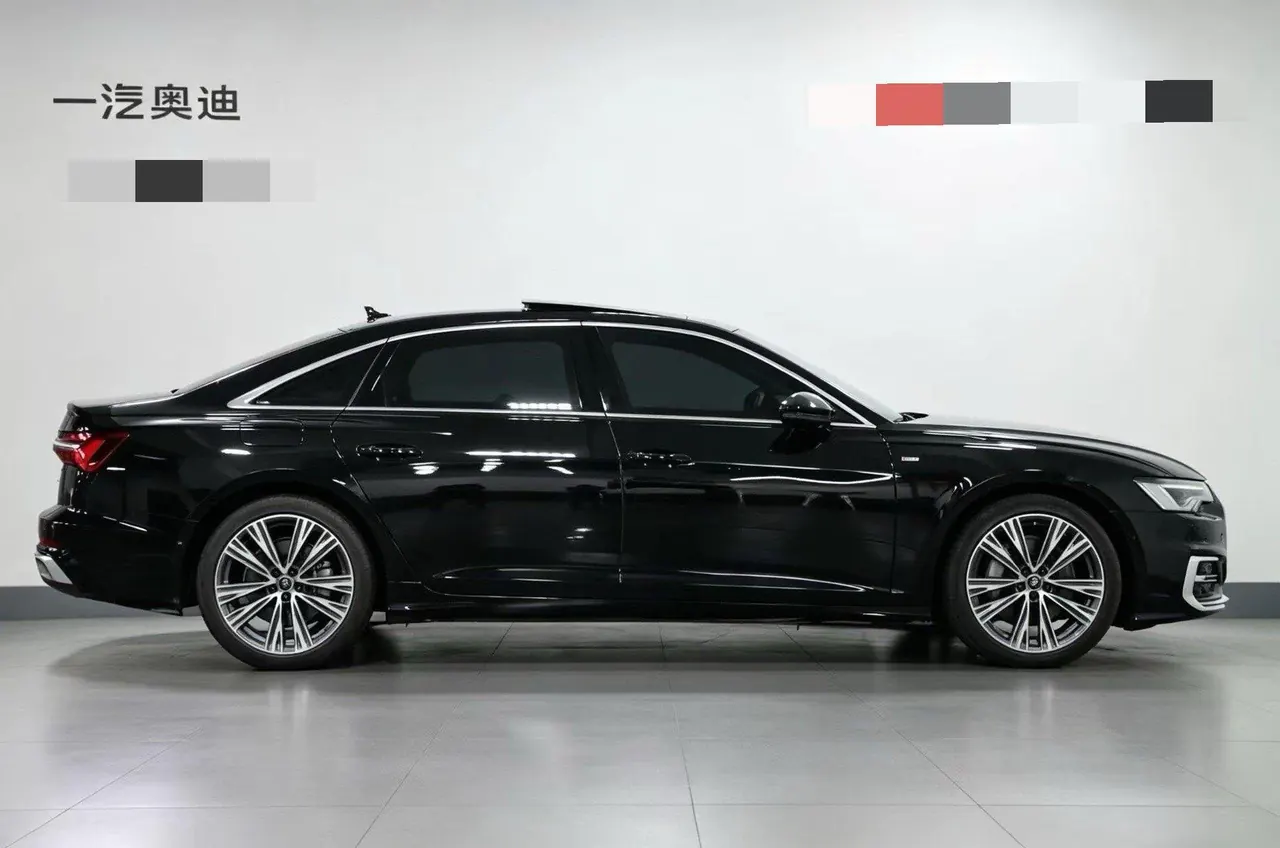 Audi 2023 A6L 2.0TFSI 45TFSI Selected Dynamic (Modified) Automatic Gear 2