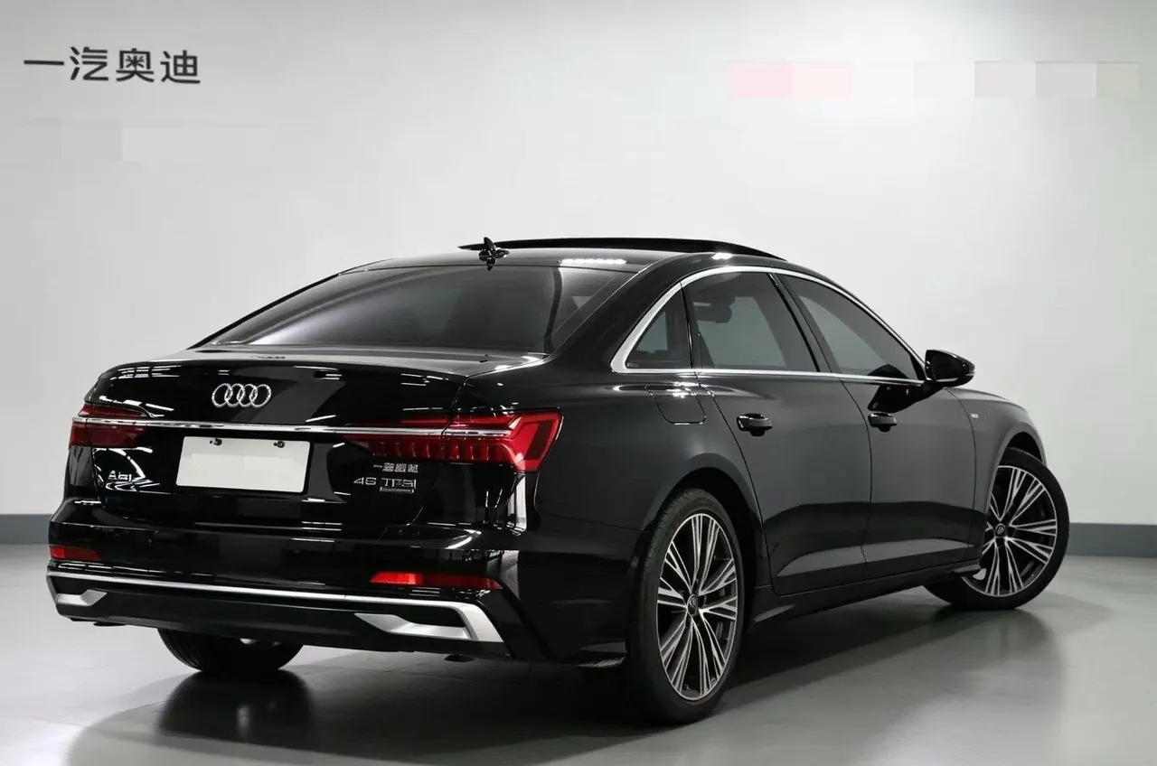 Audi 2023 A6L 2.0TFSI 45TFSI Selected Dynamic (Modified) Automatic Gear 3