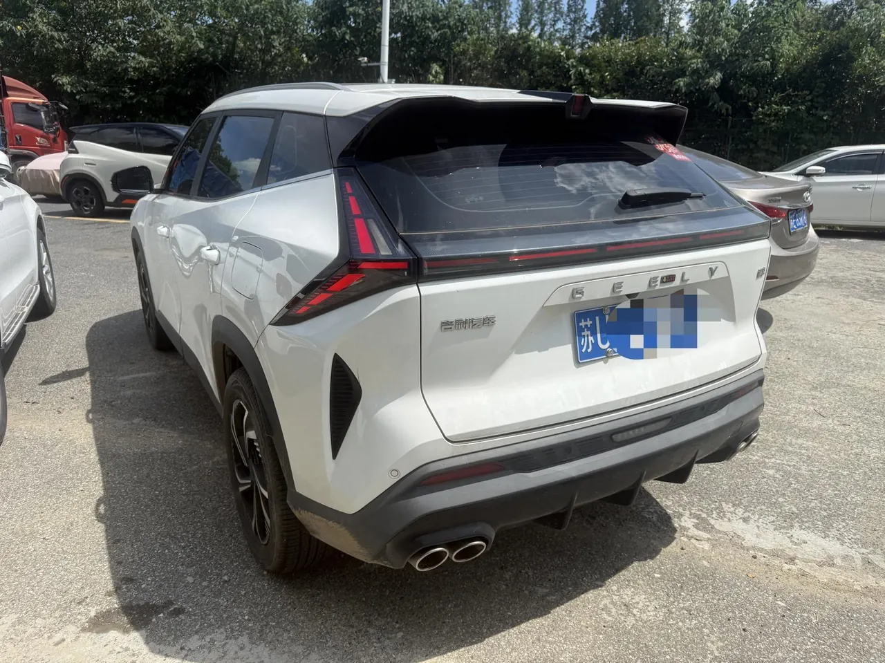 Geely 2023 Boyue COOL 1.5TD COOL Smart Auto 5