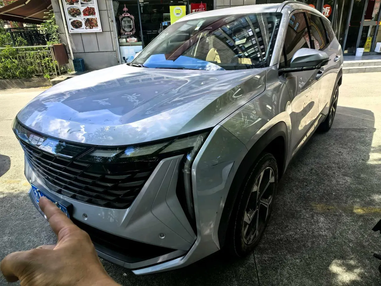 Open image lightbox: Geely 2023 Boyue L 1.5TD Honorable Automatic Transmission