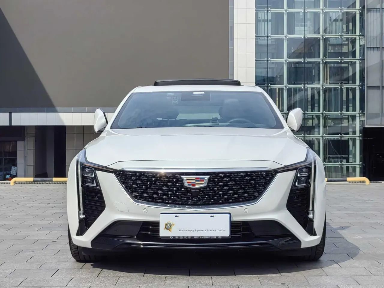 Cadillac 2024 CT5 2.0T 28T luxury automatic gear 2