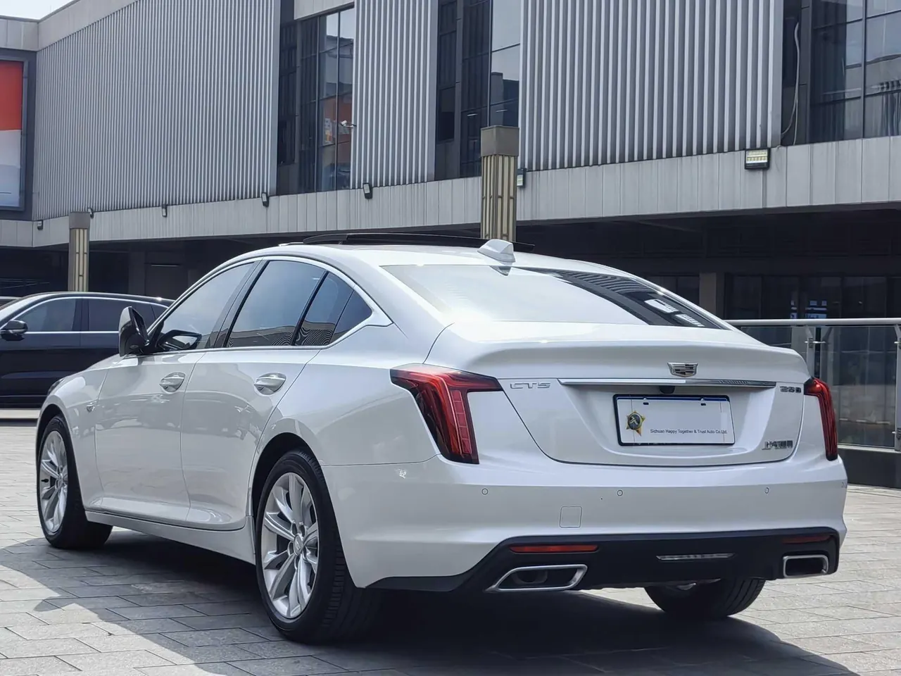 Cadillac 2024 CT5 2.0T 28T luxury automatic gear 4