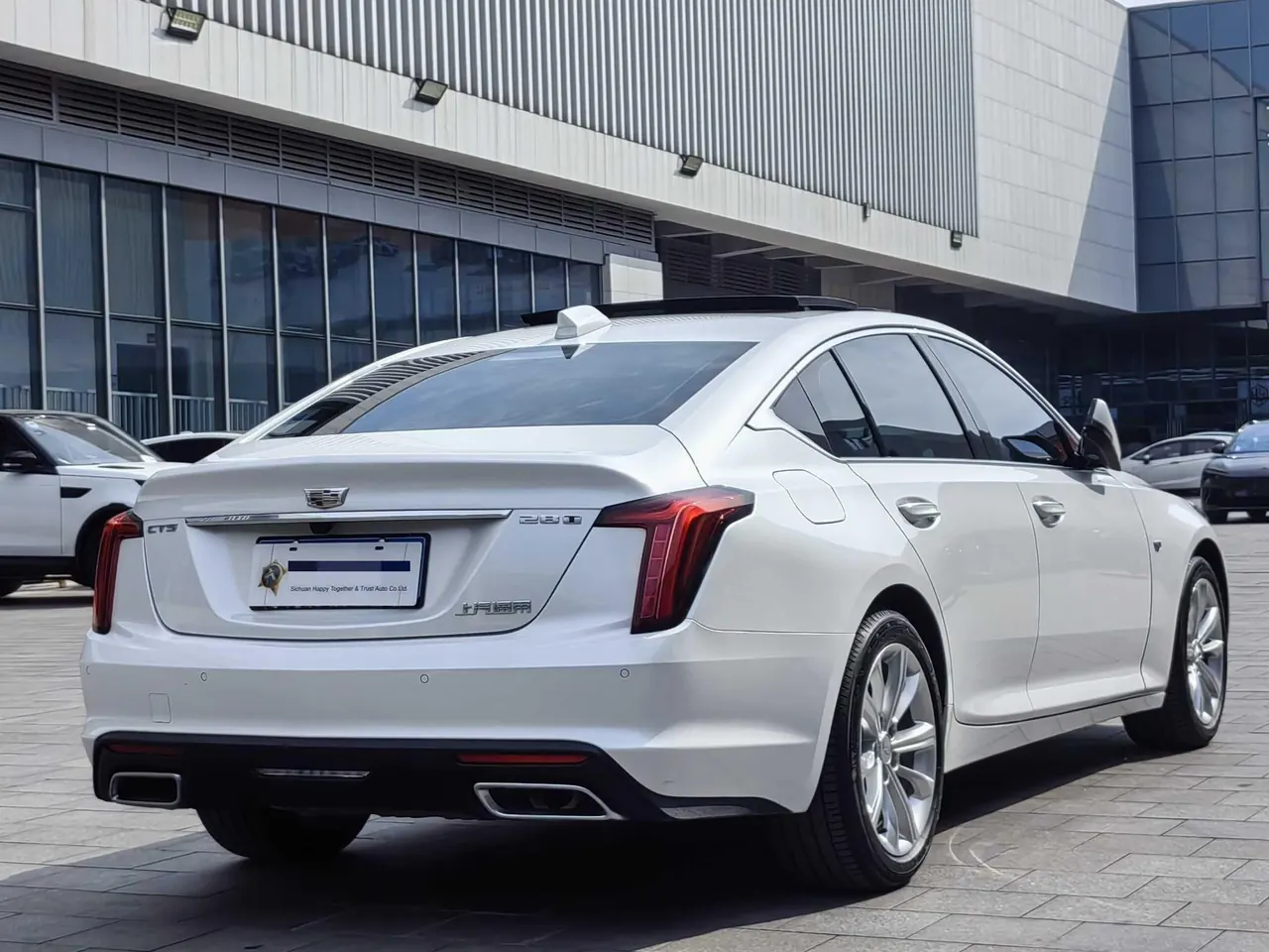 Cadillac 2024 CT5 2.0T 28T luxury automatic gear 6