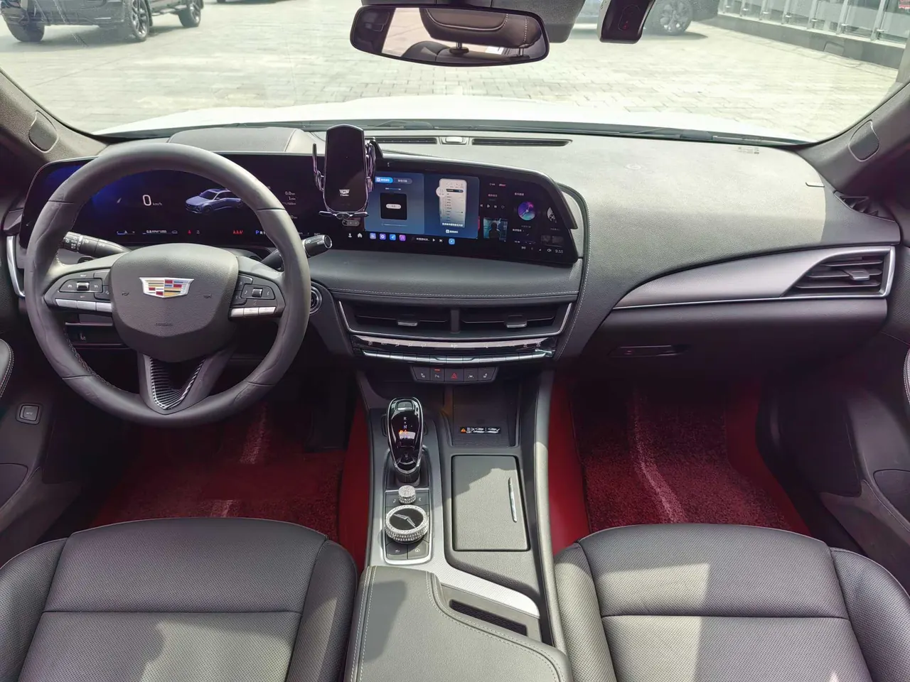 Cadillac 2024 CT5 2.0T 28T luxury automatic gear 8
