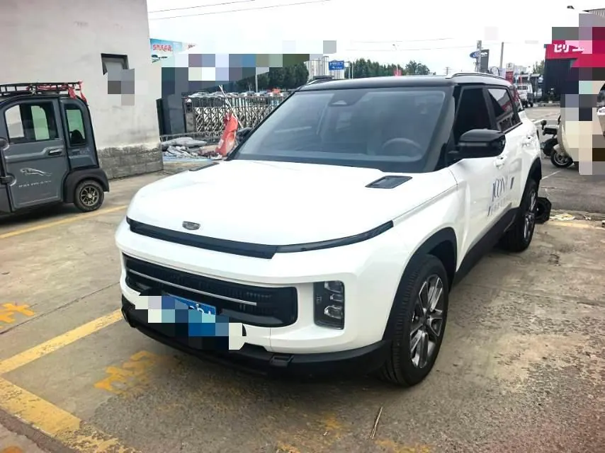 Geely 2026 model Icon 1.5TD Chocolate Elegant Edition, automatic transmission - View 1