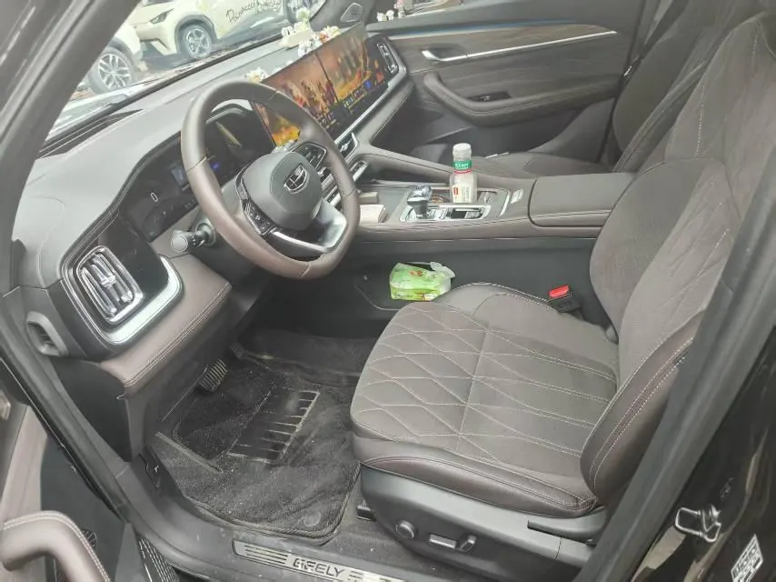 Geely 2026 XingyueL (Monjaro) 2.0TD Oriental Obsidian Star Edition Automatic Gear 3