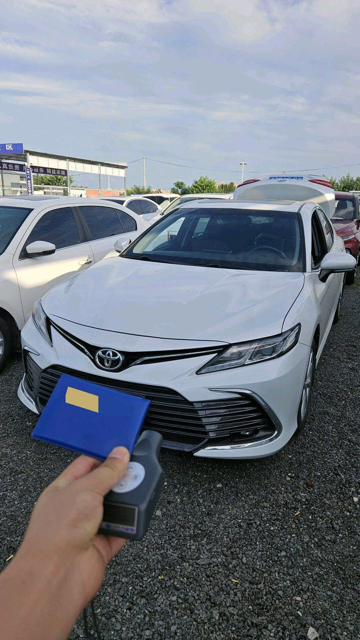 Toyota 2022 Camry 2.0GVP Stepless Leading Edition Automatic Gear 4