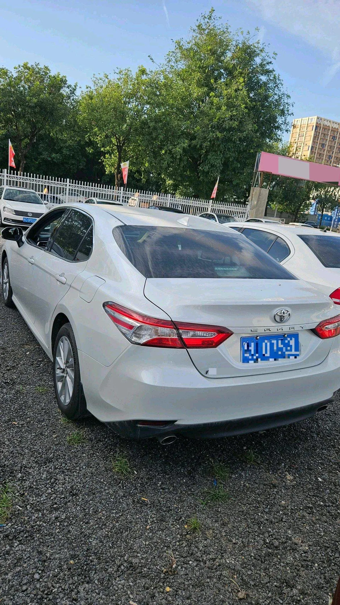 Toyota 2022 Camry 2.0GVP Stepless Leading Edition Automatic Gear 9