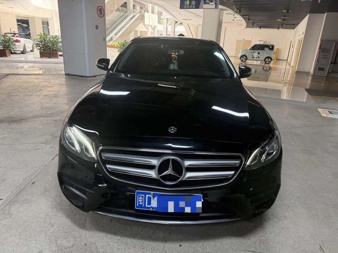 Mercedes Benz E Class 2020 E 260 L 48V 1.5T (modified) automatic gear 2