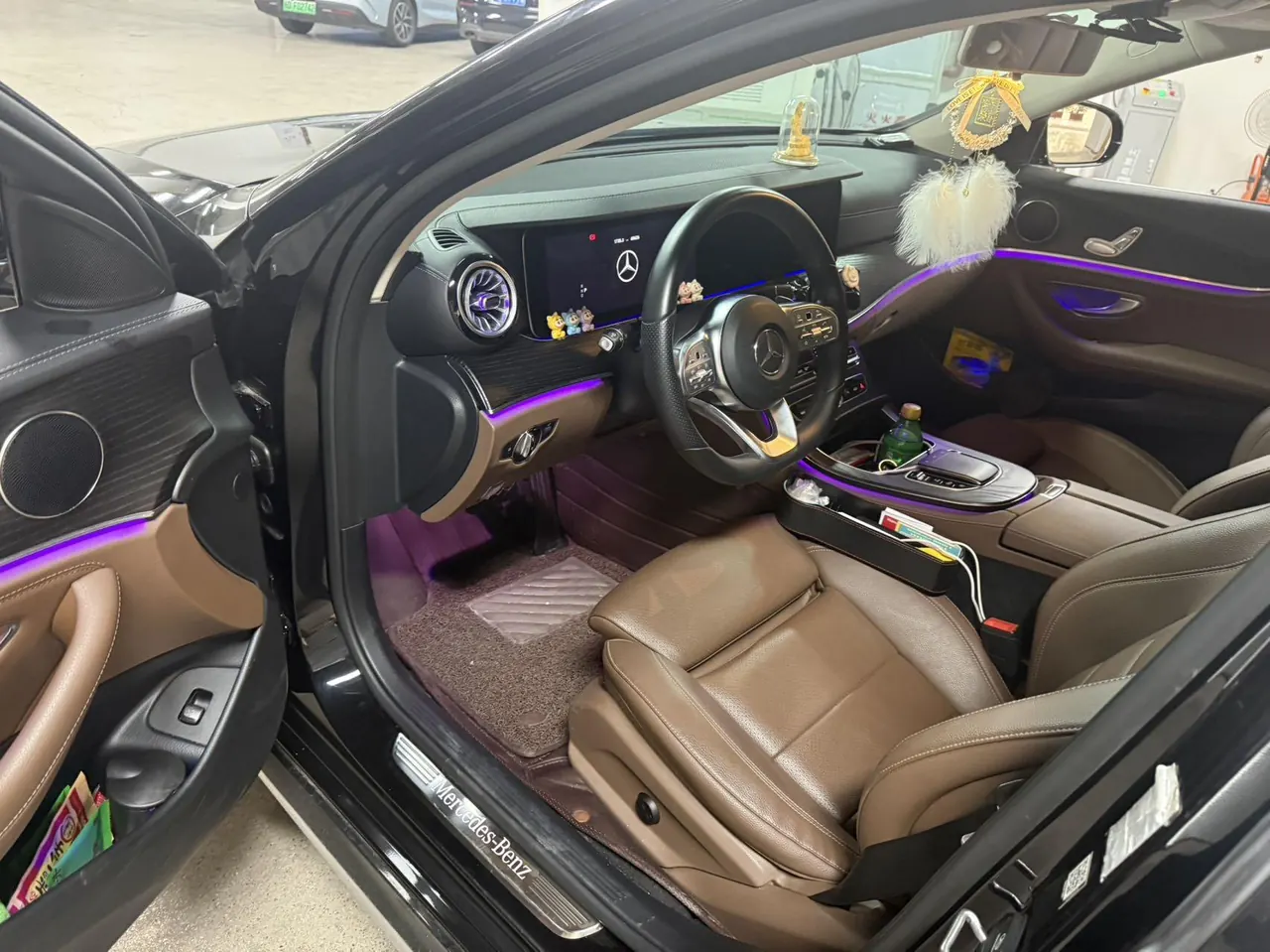Mercedes Benz E Class 2020 E 260 L 48V 1.5T (modified) automatic gear 3