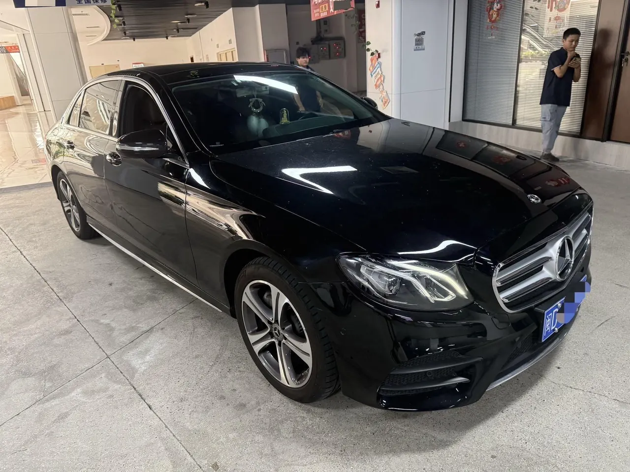 Mercedes Benz E Class 2020 E 260 L 48V 1.5T (modified) automatic gear 5