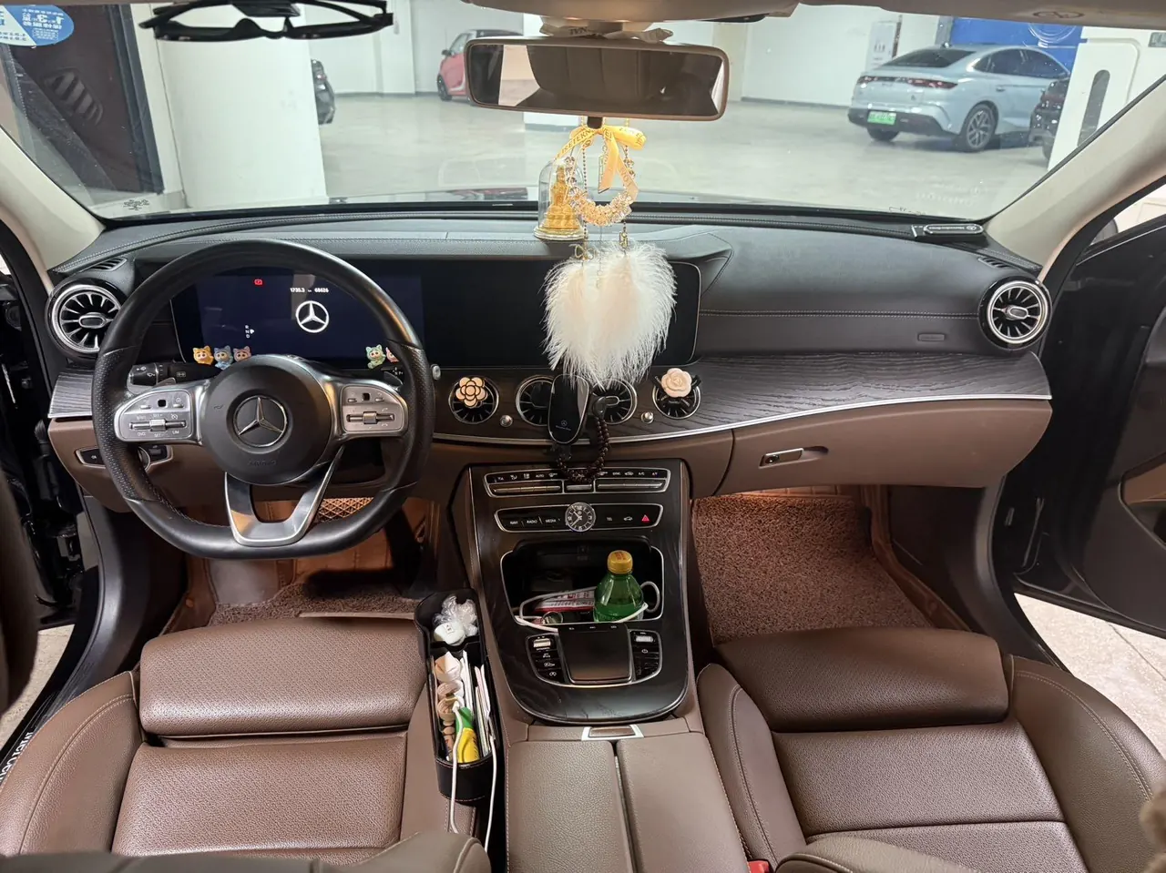 Mercedes Benz E Class 2020 E 260 L 48V 1.5T (modified) automatic gear 6