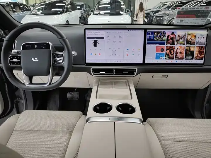 Li L8 2025 Ultra Smart Rejuvenation Edition 4