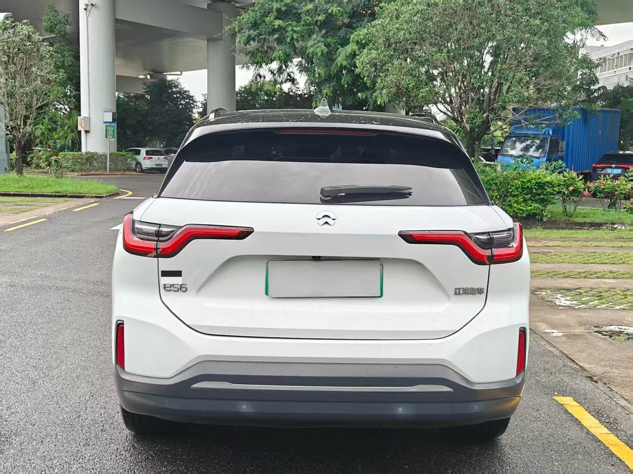 NIO 2020 ES 6 600KM Sports Edition Automatic Gear 12