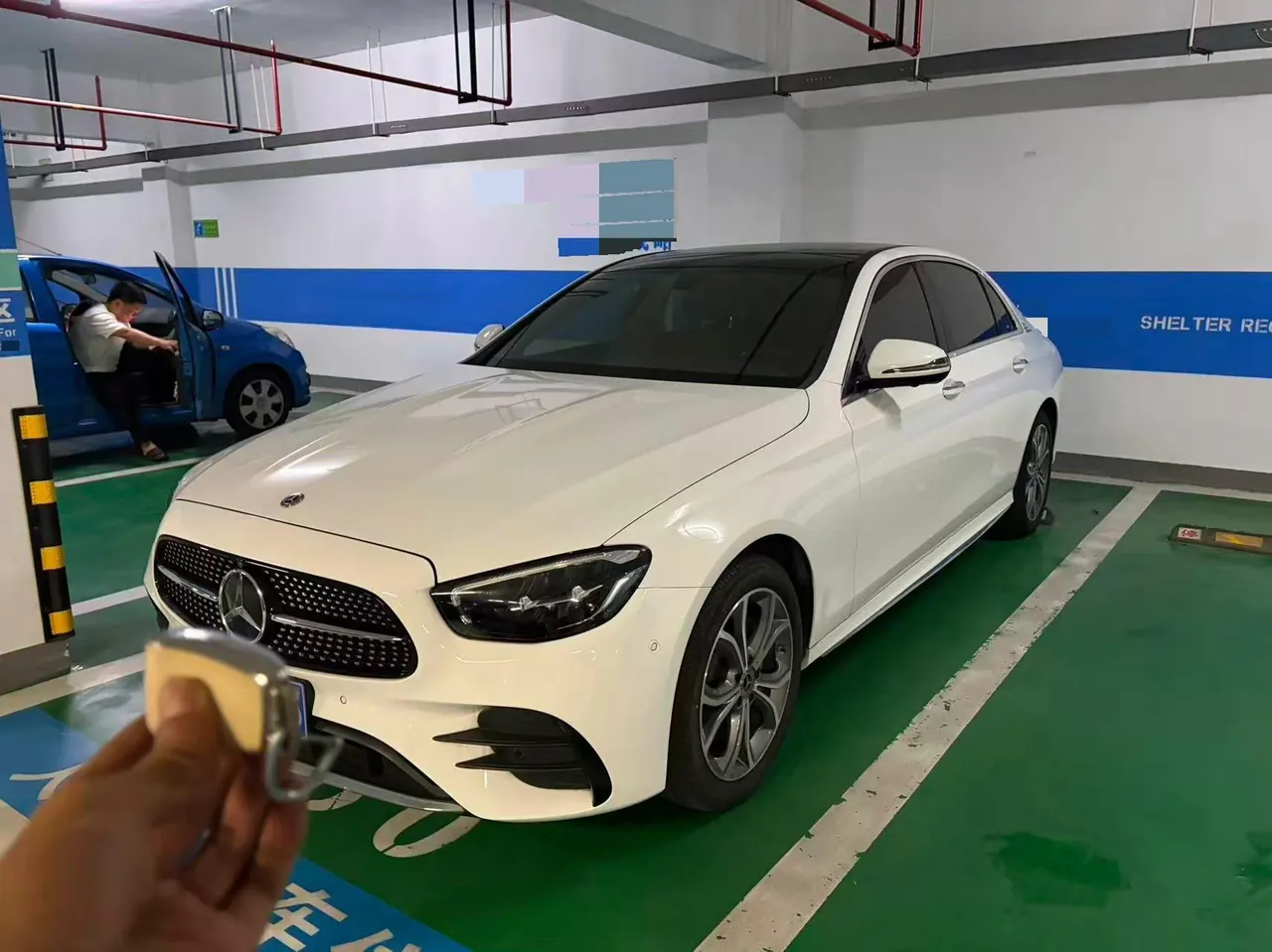 Mercedes Benz E Class 2021 E 300 L 2.0T Sports Luxury Automatic Gear - View 1