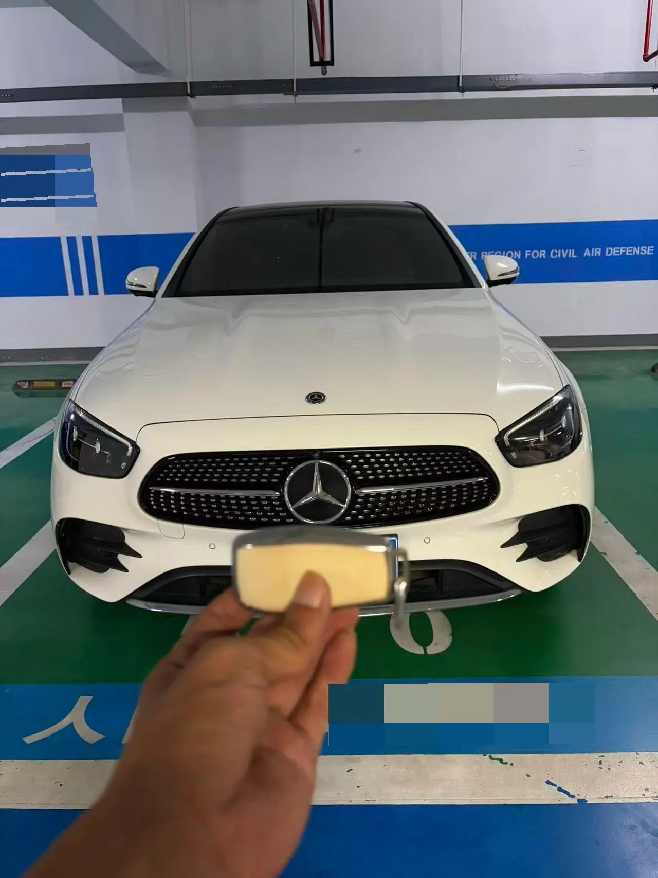 Mercedes Benz E Class 2021 E 300 L 2.0T Sports Luxury Automatic Gear 2