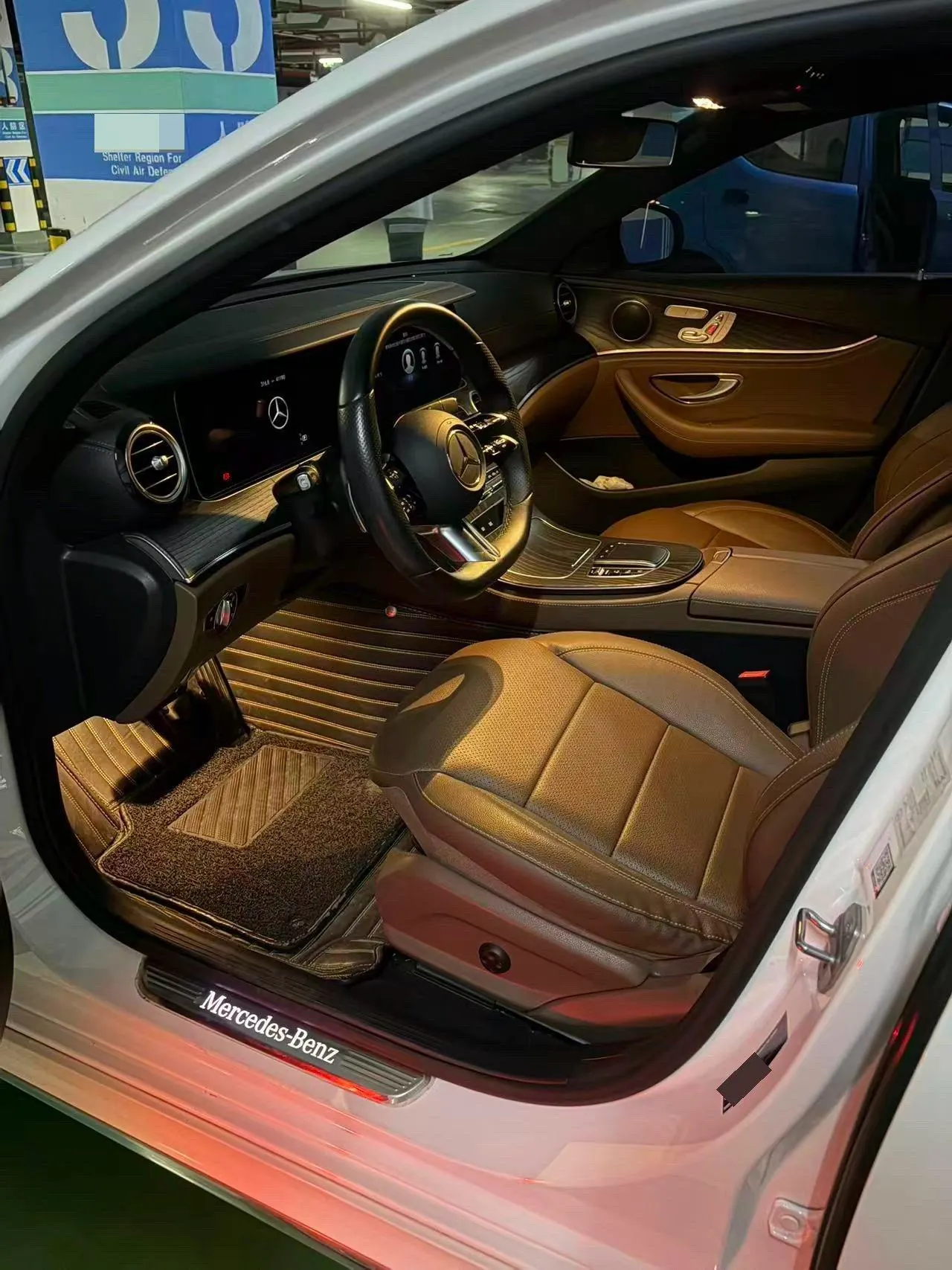 Mercedes Benz E Class 2021 E 300 L 2.0T Sports Luxury Automatic Gear 4