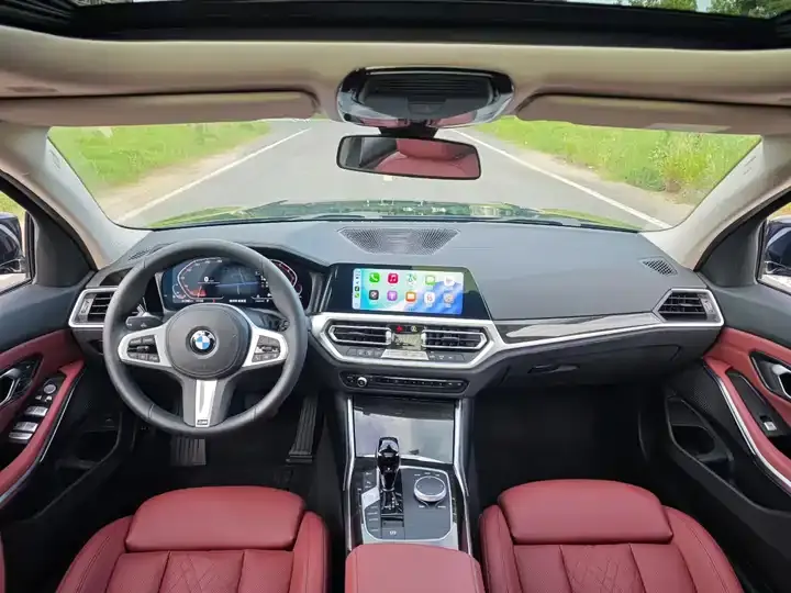 BMW 3 Series 2022 325Li M Sports Suit 6