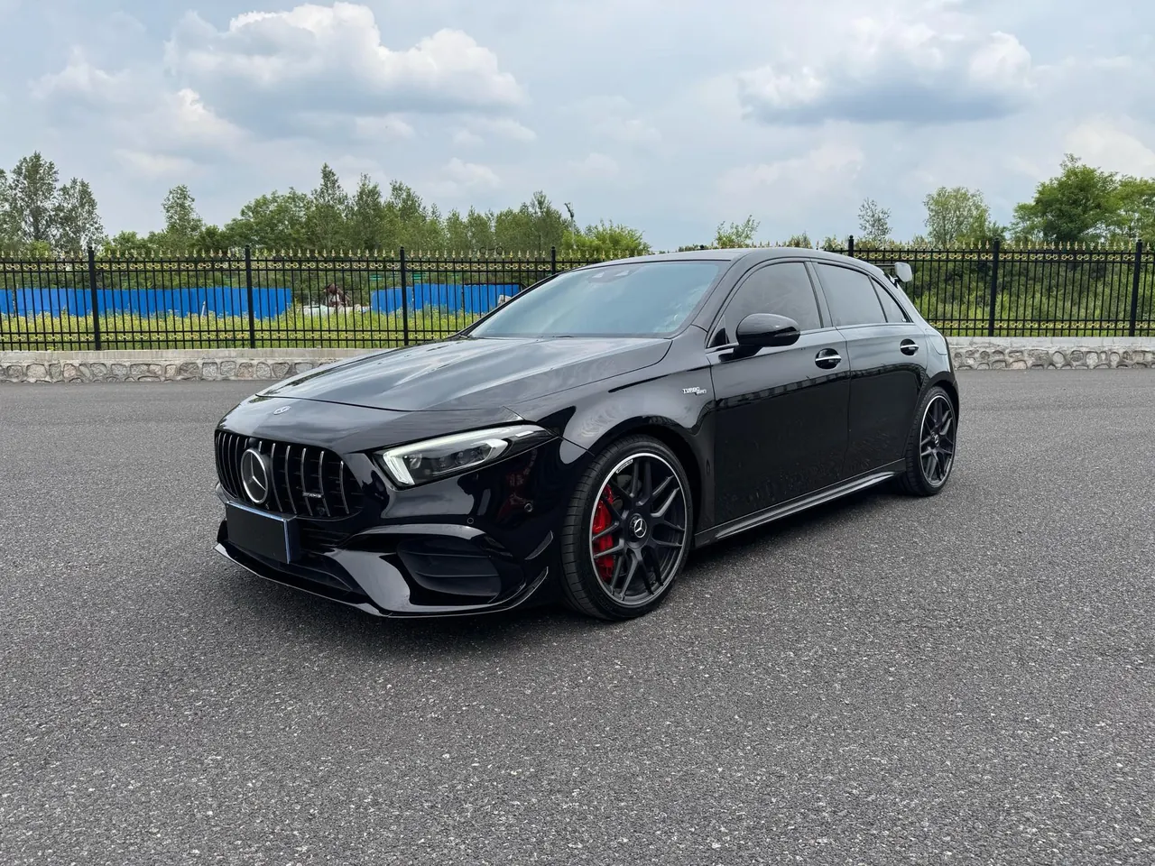 Mercedes Benz Class A AMG (Imported) 2020 A 45 S AMG 4MATIC 2.0T (Modified) Automatic Gear - View 1