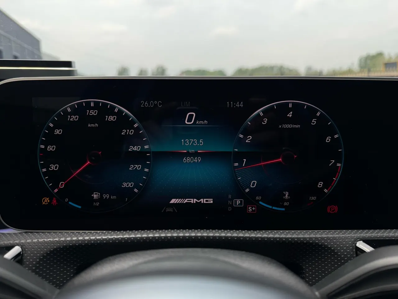 Mercedes Benz Class A AMG (Imported) 2020 A 45 S AMG 4MATIC 2.0T (Modified) Automatic Gear 12